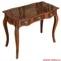 Barokní odkládací stolek