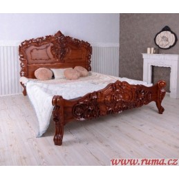 Luxusní dvoulůžková postel...